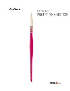 Pretty pink Da Vinci 494 2