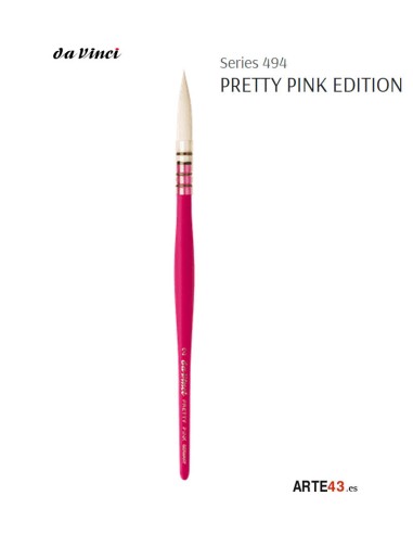 Pretty pink Da Vinci 494