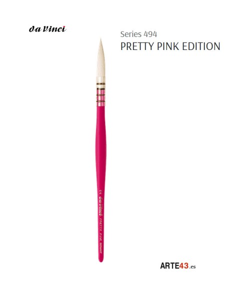 Pretty pink Da Vinci 494