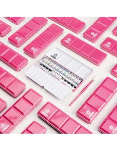 Pretty pink horadam aquarell