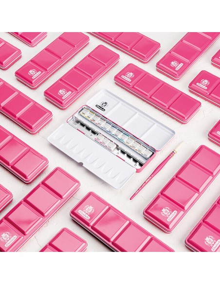 Pretty pink horadam aquarell