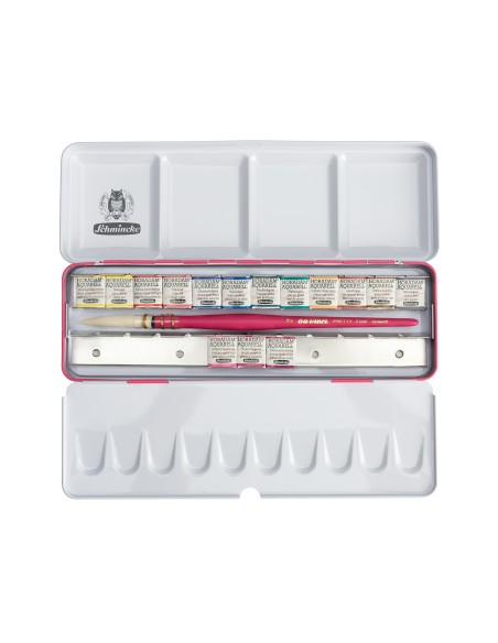 Pretty pink horadam aquarell