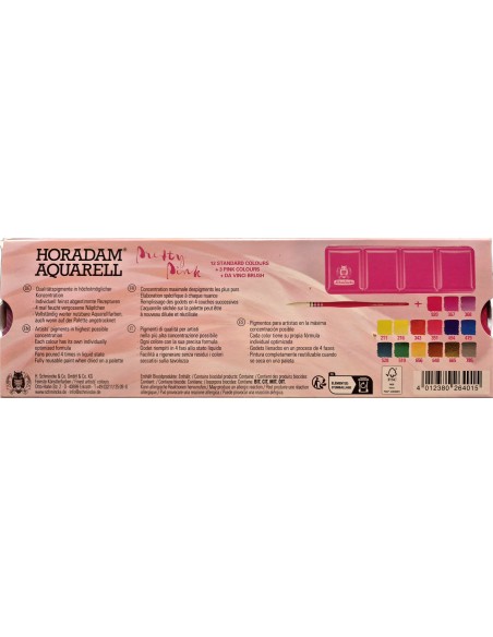 Horadam Aquarell Pretty pink