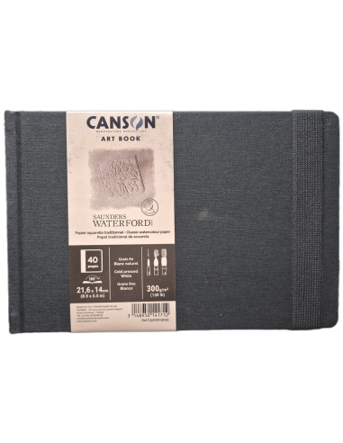 Saunders Waterford Art book, Tapa dura.