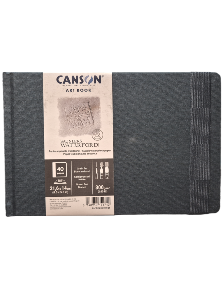 Saunders Waterford Art book, Tapa dura.