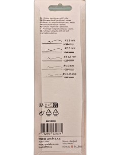 Calligraphy Oblique pen 2