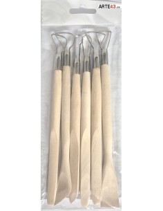 Palillos modelar vaciar