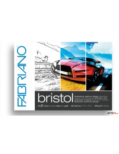 Papel Bristol Fabriano