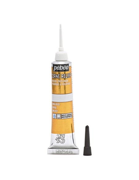 Pintura relieve para vidrio Cerne Relief de Pebeo