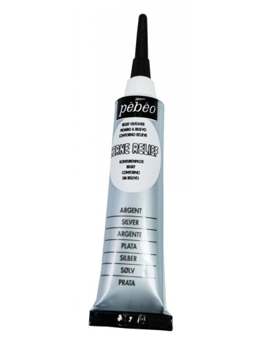 Pintura relieve para vidrio Cerne Relief de Pebeo