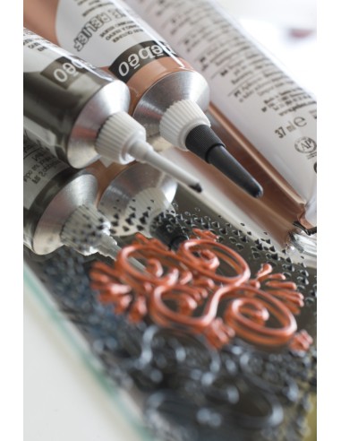 Pintura relieve para vidrio Cerne Relief de Pebeo