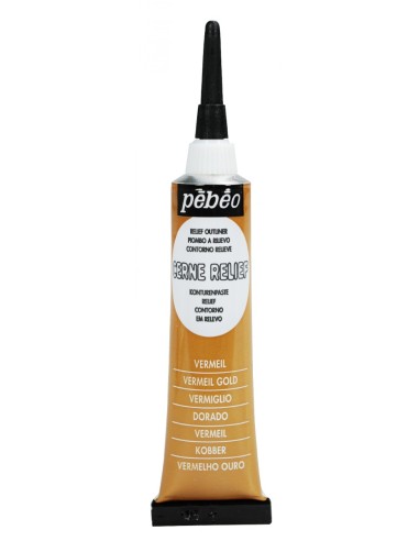 Pintura relieve para vidrio Cerne Relief de Pebeo