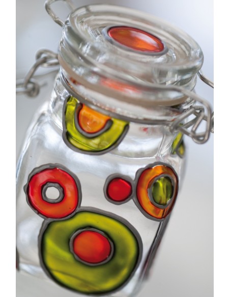 Pintura relieve para vidrio Cerne Relief de Pebeo