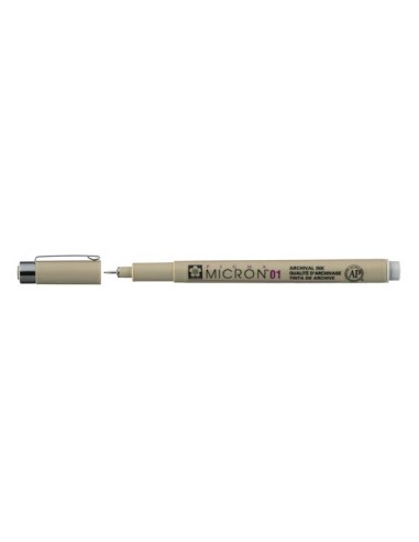 Pigma Micron 01 Colores (0.25mm)