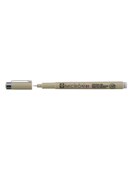 Pigma Micron 01 Colores (0.25mm)