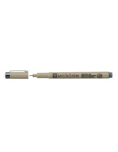 Pigma Micron 01 Colores (0.25mm)