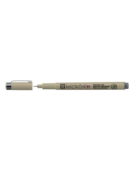 Pigma Micron 01 Colores (0.25mm)
