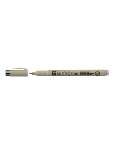 Pigma Micron 05 Colores (0.45mm)