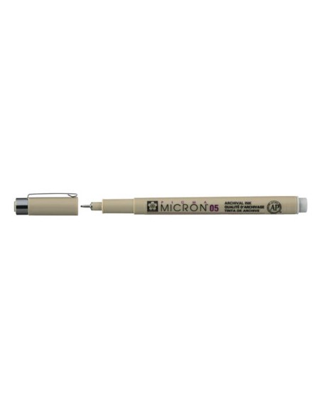 Pigma Micron 05 Colores (0.45mm)