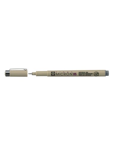 Pigma Micron 05 Colores (0.45mm)