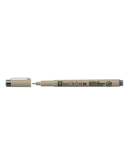 Pigma Micron 05 Colores (0.45mm)