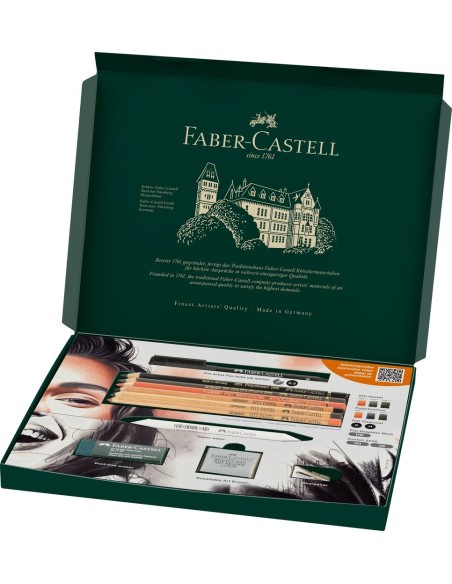 Discovery set dry mediums