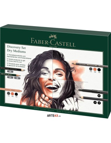 Discovery set dry mediums
