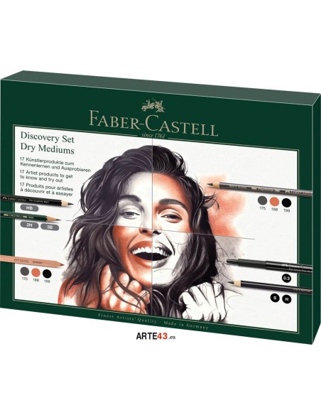 Discovery set dry mediums