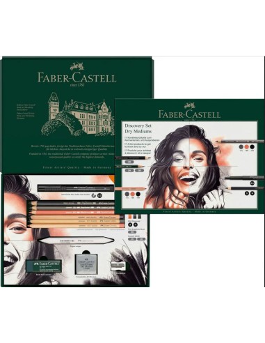 Set iniciación técnicas secas