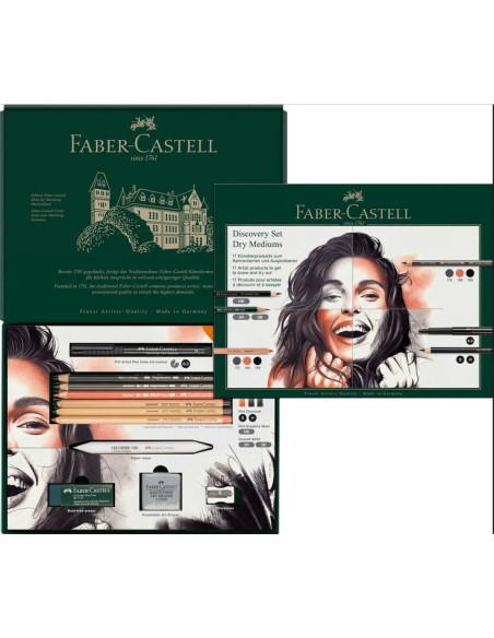 Set iniciación técnicas secas