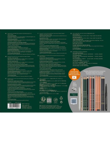 Set iniciación técnicas secas