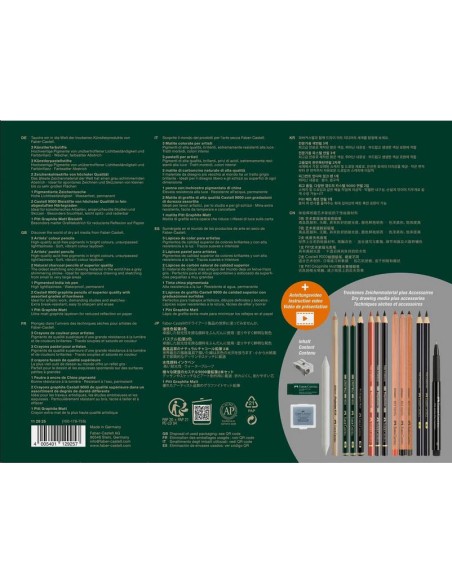 Set iniciación técnicas secas