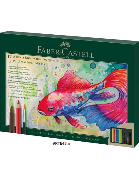 Albrecht Dürer & Pitt Artist Pen