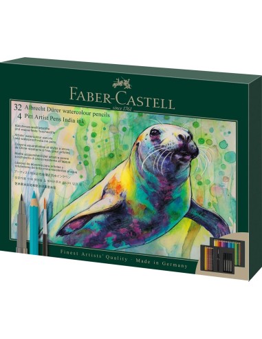 Estuche Albrecht Dürer & Pitt Artist Pen (37 pz)