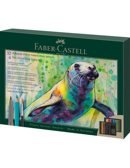 Estuche Albrecht Dürer & Pitt Artist Pen (37 pz)