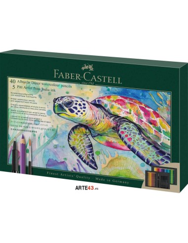 Estuche Albrecht Dürer & Pitt Artist Pen (46 pz)