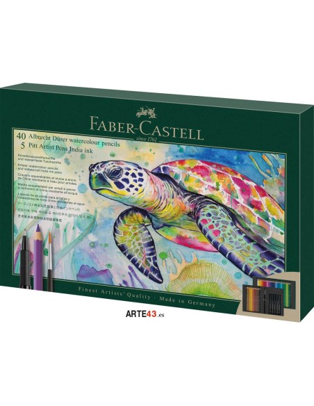 Estuche Albrecht Dürer & Pitt Artist Pen (46 pz)