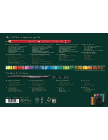 Estuche Albrecht Dürer & Pitt Artist Pen (46 pz)