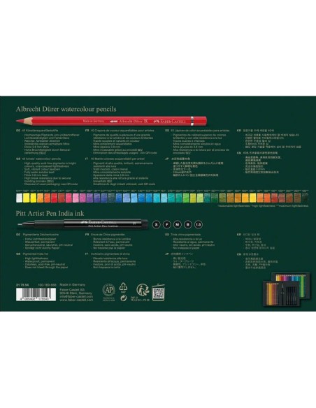 Estuche Albrecht Dürer & Pitt Artist Pen (46 pz)