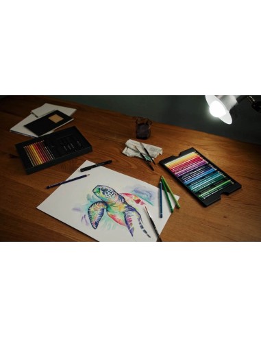 Estuche Albrecht Dürer & Pitt Artist Pen (46 pz)