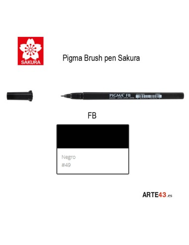 Pigma Brush Pen