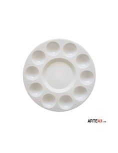 Paleta de plástico redonda