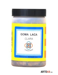 Goma laca en escamas 2