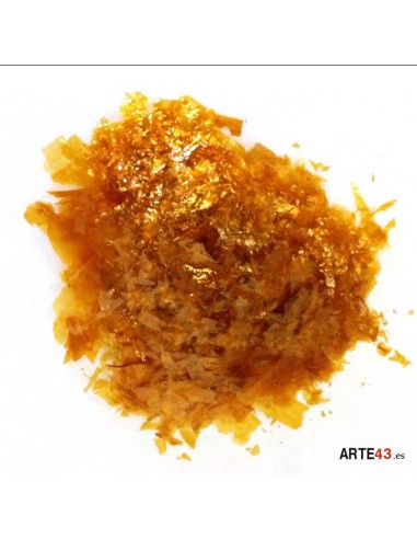 Goma laca Clara (en escamas)