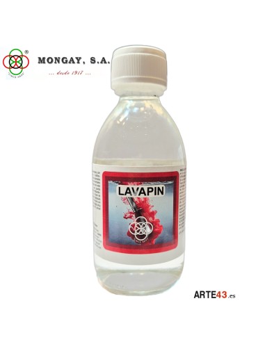Lavapin, limpiapinceles