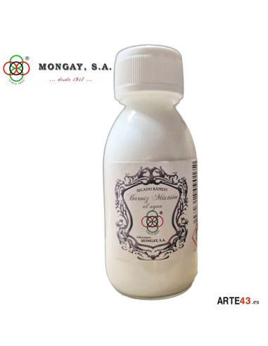 Barniz mixtion al agua