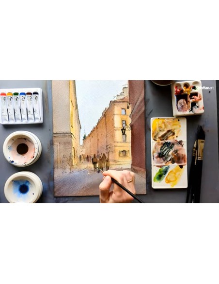 PWC Premium Urban Sketch Set