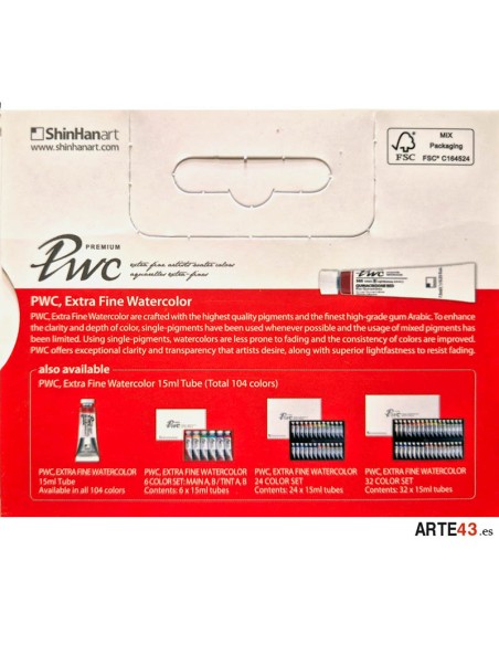 PWC Premium Urban Sketch Set