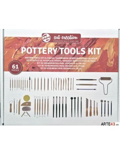 Kit herramientas para cerámica