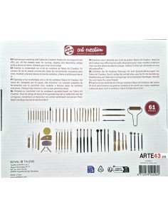 Kit herramientas para cerámica 2